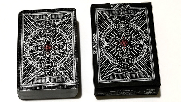 Mini Agenda Playing Cards (Black)