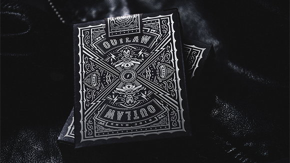 Outlaw Playing Cards by Kings & Crooks