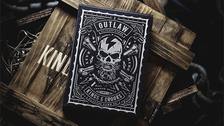 Outlaw Playing Cards by Kings & Crooks