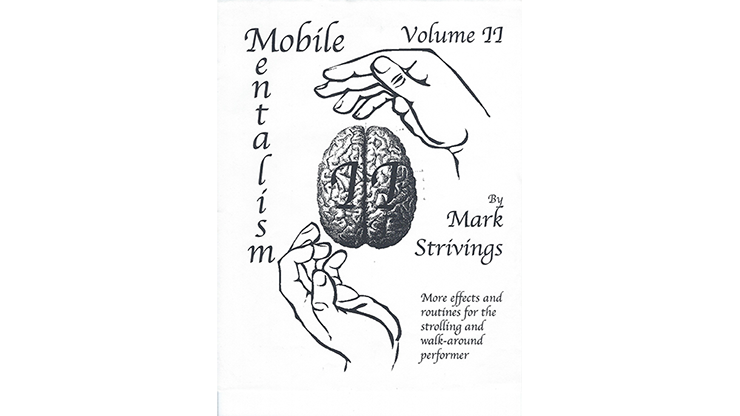 Mobile Mentalism Volume II by Mark Strivings - Trick