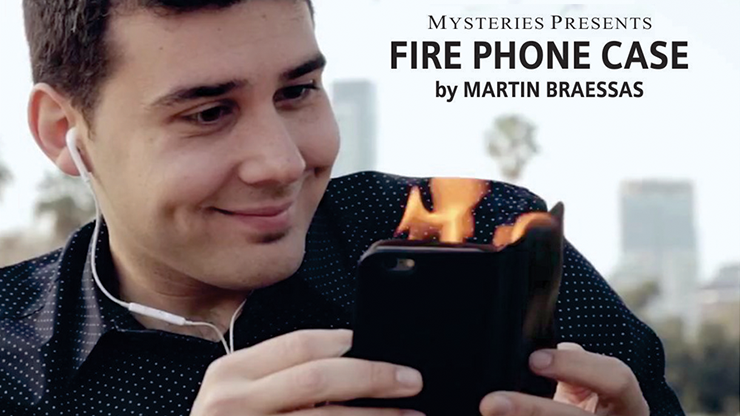 Fire Phone Case (Regular) by Martin Braessas - Trick