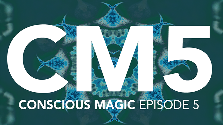 Conscious Magic Episode 5 (Know Technology, Deja Vu, Dreamweaver, Key Accessory, and Bidding Around) with Ran Pink and Andrew Gerard - DVD