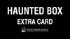 Haunted Box Extra Gimmicked Card (Red) by João Miranda Magic - Trick