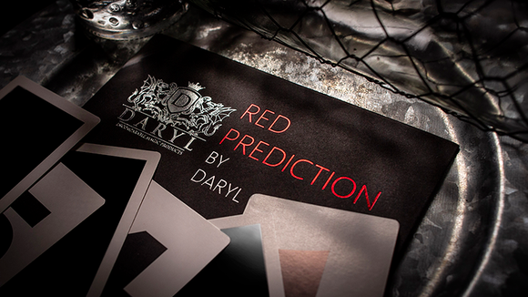 The Red Prediction (Gimmicks and Online Instruction) by DARYL- Trick