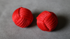 Monkey Fist Chop Cup Balls (1 Regular and 1 Magnetic) by Leo Smetsters - Trick