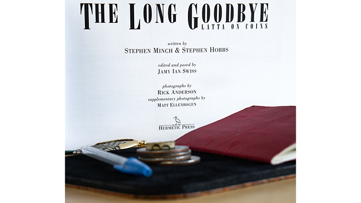 Geoff Latta: The Long Goodbye by Stephen Minch & Stephen Hobbs - Book