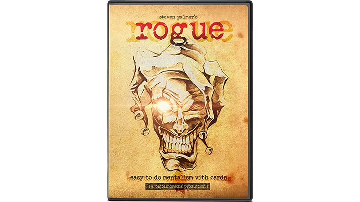 ROGUE - Easy to Do Mentalism with Cards by Steven Palmer - DVD