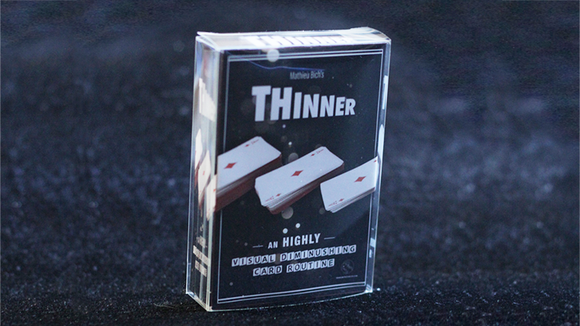 THINNER (Gimmick and Online Instruction) by Mathieu Bich