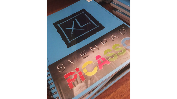 SvenPad® Picasso: Large Tri-Section (Large Format) - Trick