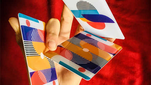 Crujir Cardistry Trainers (SET OF 5)