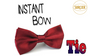 Instant Bow Tie (Red) by Sorcier Magic - Trick