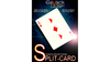 SPLIT-CARD (Red) by Mickael Chatelain  - Trick