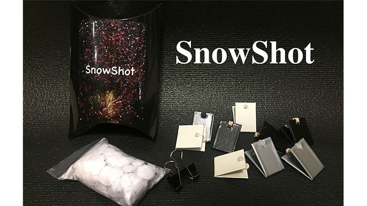 SnowShot (10 ct.) by Victor Voitko (Gimmick and Online Instructions) - Trick