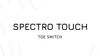 Spectro Touch Toe Switch by Joao Miranda and Pierre Velarde