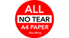 No Tear Pad (Extra Large, 8.5 X 11.5 ") ALL No Tear by Alan Wong - Trick