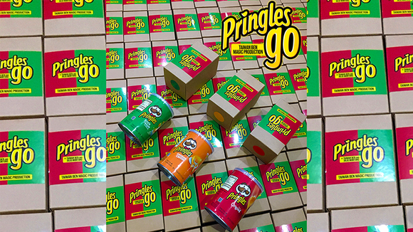 Pringles Go (Red to Green) by Taiwan Ben and Julio Montoro - Trick