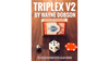 TRIPLEX V2 by Wayne Dobson and Alan Wong (Gimmicks and Online Instructions) - Trick