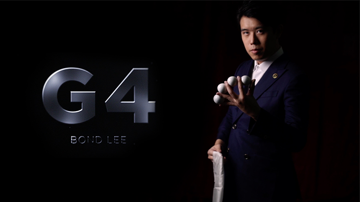 G4 by Bond Lee & MS Magic - Trick