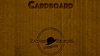 CARDBOARD The Book by Patrick G. Redford - Book