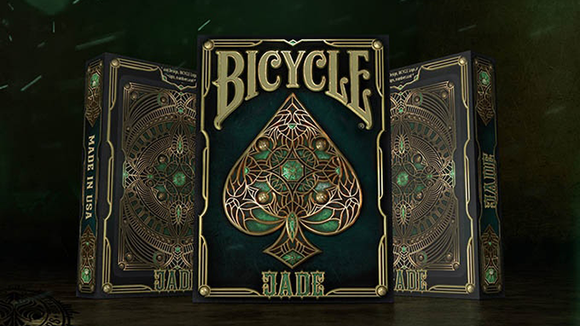 Bicycle Jade Playing Cards by Gambler's Warehouse