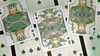 Bicycle Jade Playing Cards by Gambler's Warehouse