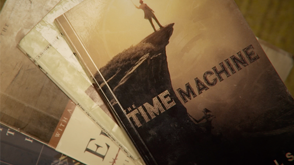 Time Machine Book Test (Book and Online Instructions) by Josh Zandman - Trick