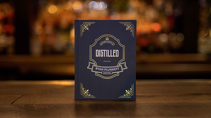 Distilled by Ryan Plunkett - Book