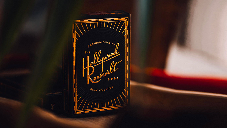 The Hollywood Roosevelt Playing Cards by theory11