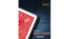 Card Production Gimmick Red by Sorcier Magic - Trick