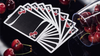 Cherry Casino House Deck Playing Cards True Black (Black Hawk)  by Pure Imagination Projects