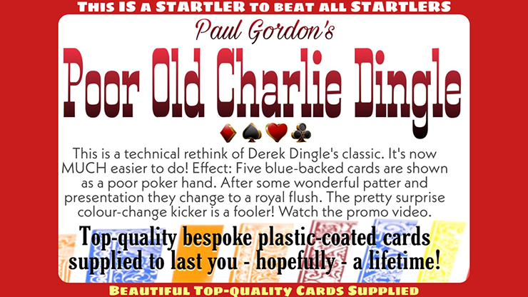 Poor Old Charlie Dingle by Paul Gordon - Trick