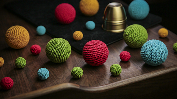 Final Load Crochet Ball (Green) by TCC