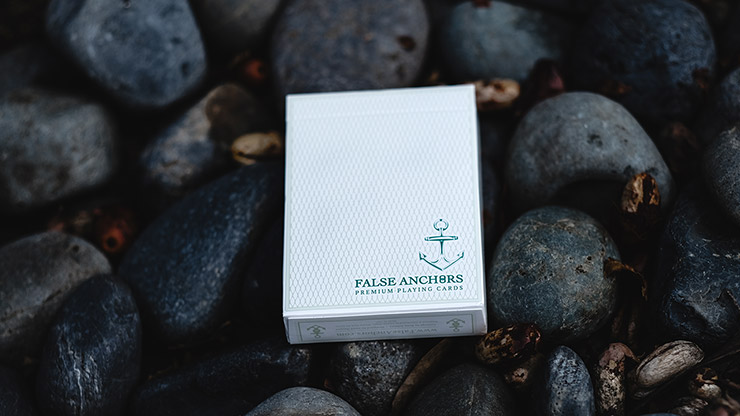 Limited Edition False Anchors 2 Playing Cards by Ryan Schlutz