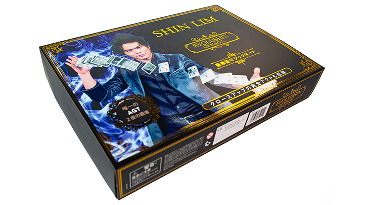 EVOLUSHIN DELUXE MAGIC SET (JAPAN) by Shin Lim - Trick