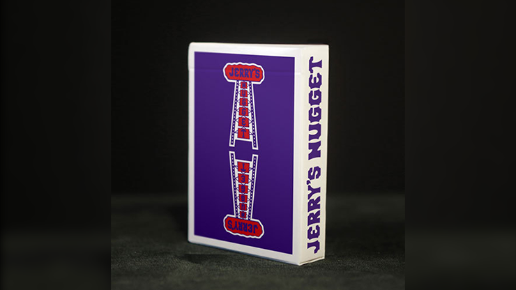 Modern Feel Jerry's Nugget Playing Cards (Royal Purple Edition)