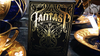 Fantast Gold Playing Cards