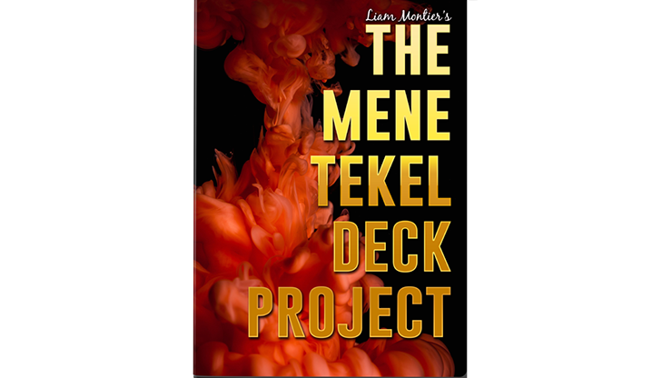 BIGBLINDMEDIA Presents The Mene Tekel Deck Red Project with Liam Montier (Gimmicks and Online Instructions) - Trick