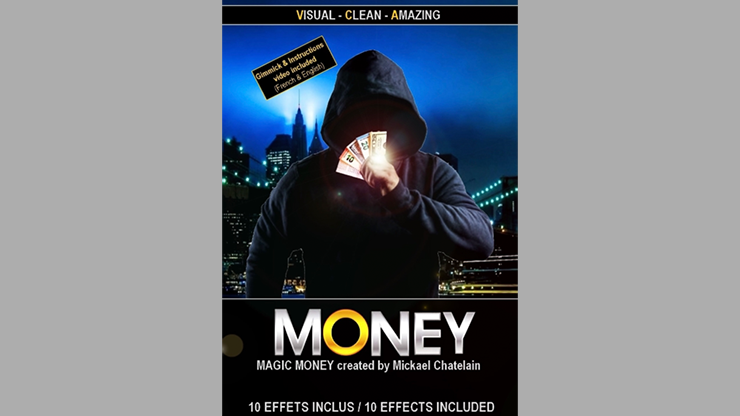 My Magic Money by Mickael Chatelain  - Trick