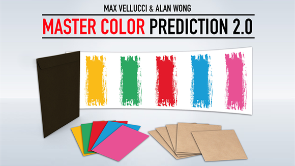 Master Color Prediction 2.0 by Max Vellucci and Alan Wong - Trick