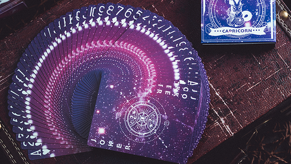 Solokid Constellation Series V2 (Capricorn) Playing Cards by Solokid Playing Card Co.