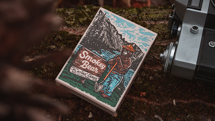 Smokey Bear Playing Cards by Art of Play