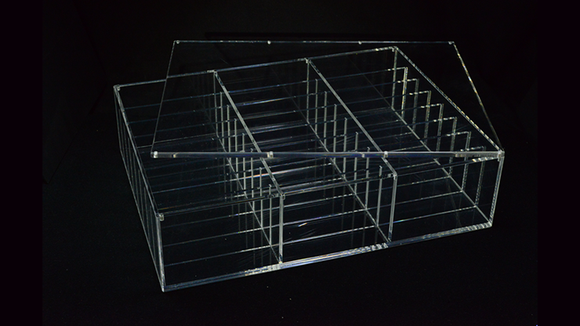 Carat XDR24L Deck Rack (24 Decks) with Lid