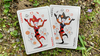 Bicycle Ant (Red) Playing Cards