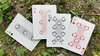 Bicycle Ant (Red) Playing Cards