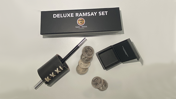 Deluxe Ramsay Set Quarter (Gimmicks and Online Instructions) by Tango - Trick