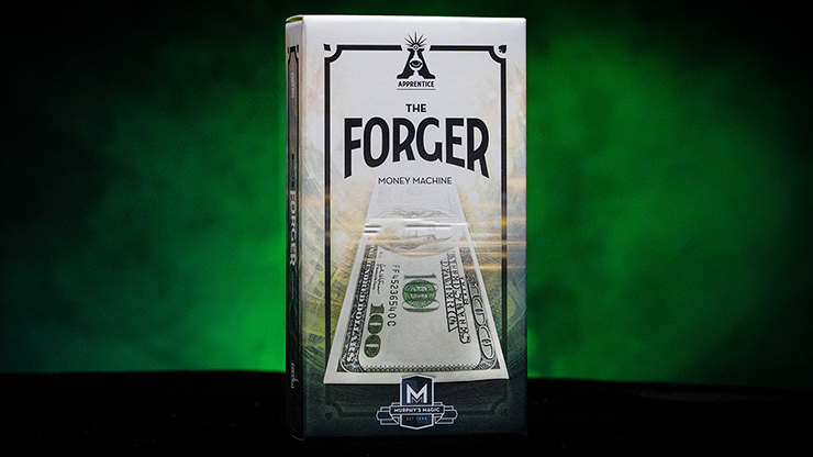 THE FORGER / MONEY MAKER (Gimmicks and Instructions) by Apprentice Magic  - Trick