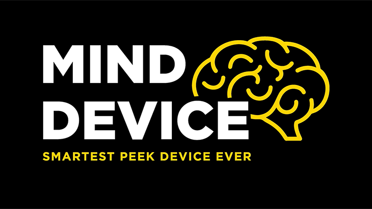 MIND DEVICE (Smallest Peek Device Ever) by Julio Montoro by Julio Montoro - Trick