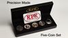 3D Kennedy Collection (Gimmicks and Online Instructions) by RPR Magic Innovations - Trick