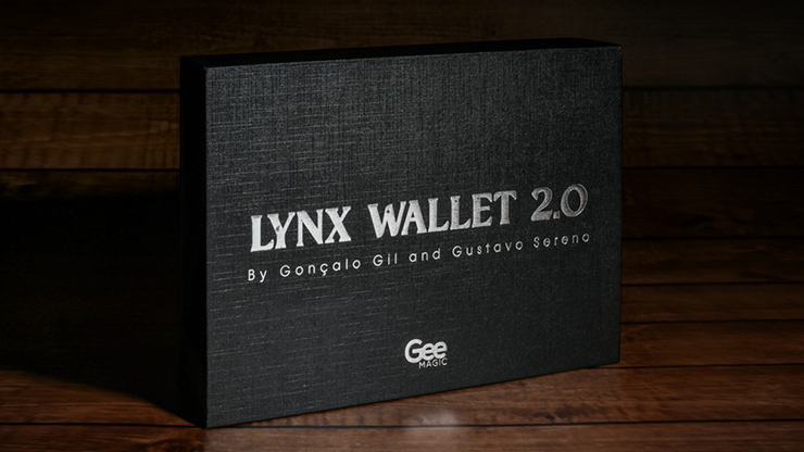 Lynx wallet 2.0 by Gonçalo Gil, Gustavo Sereno and Gee Magic - Trick