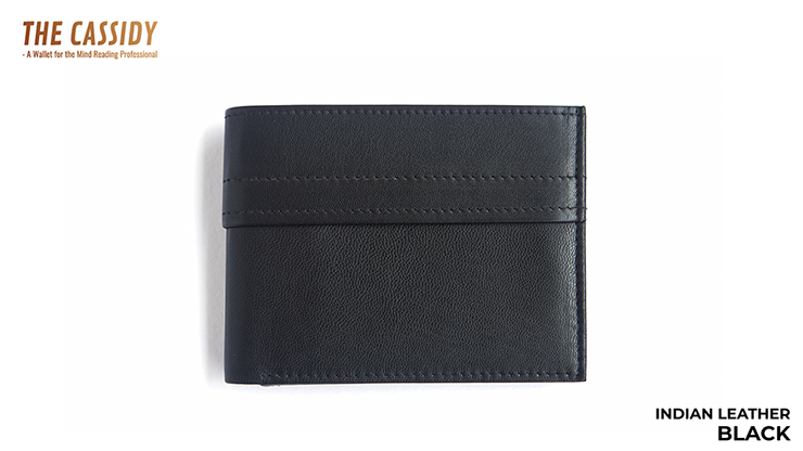 THE CASSIDY WALLET BLACK by Nakul Shenoy - Trick